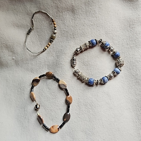 Set of Magnetic Clasp Bracelets - Picture 8 of 11